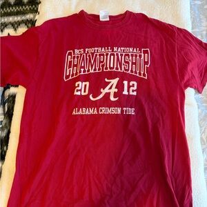 Gildan Ultra Cotton Red Alabama T-Shirt